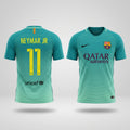 2016/2017 - Barcelona third jersey #11 Neymar