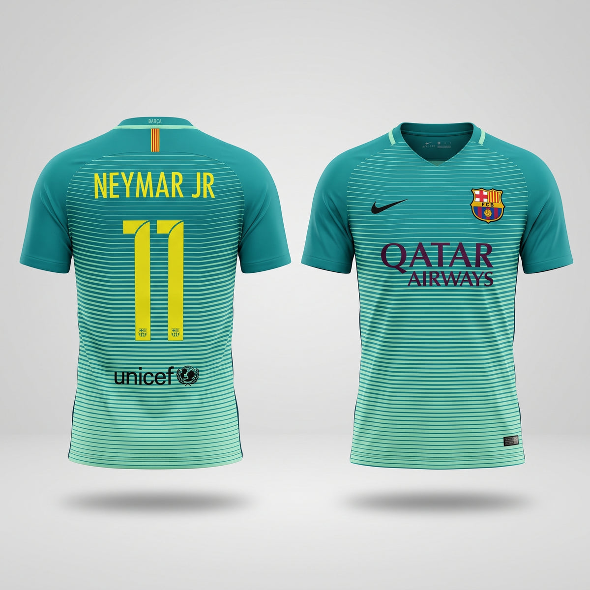 2016/2017 - Barcelona third jersey #11 Neymar