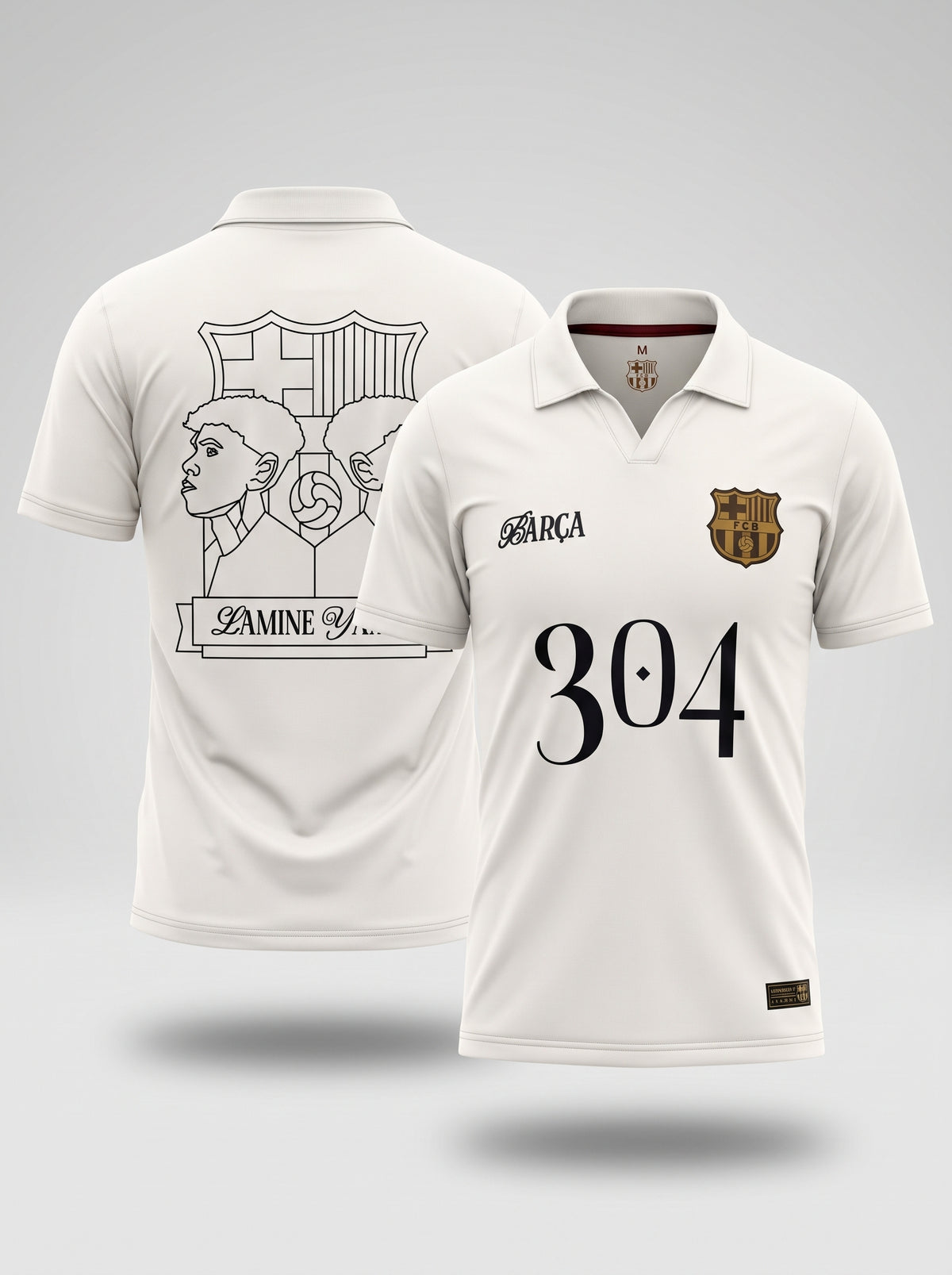 Barcelona football Shirt Special Edition “LY 304”