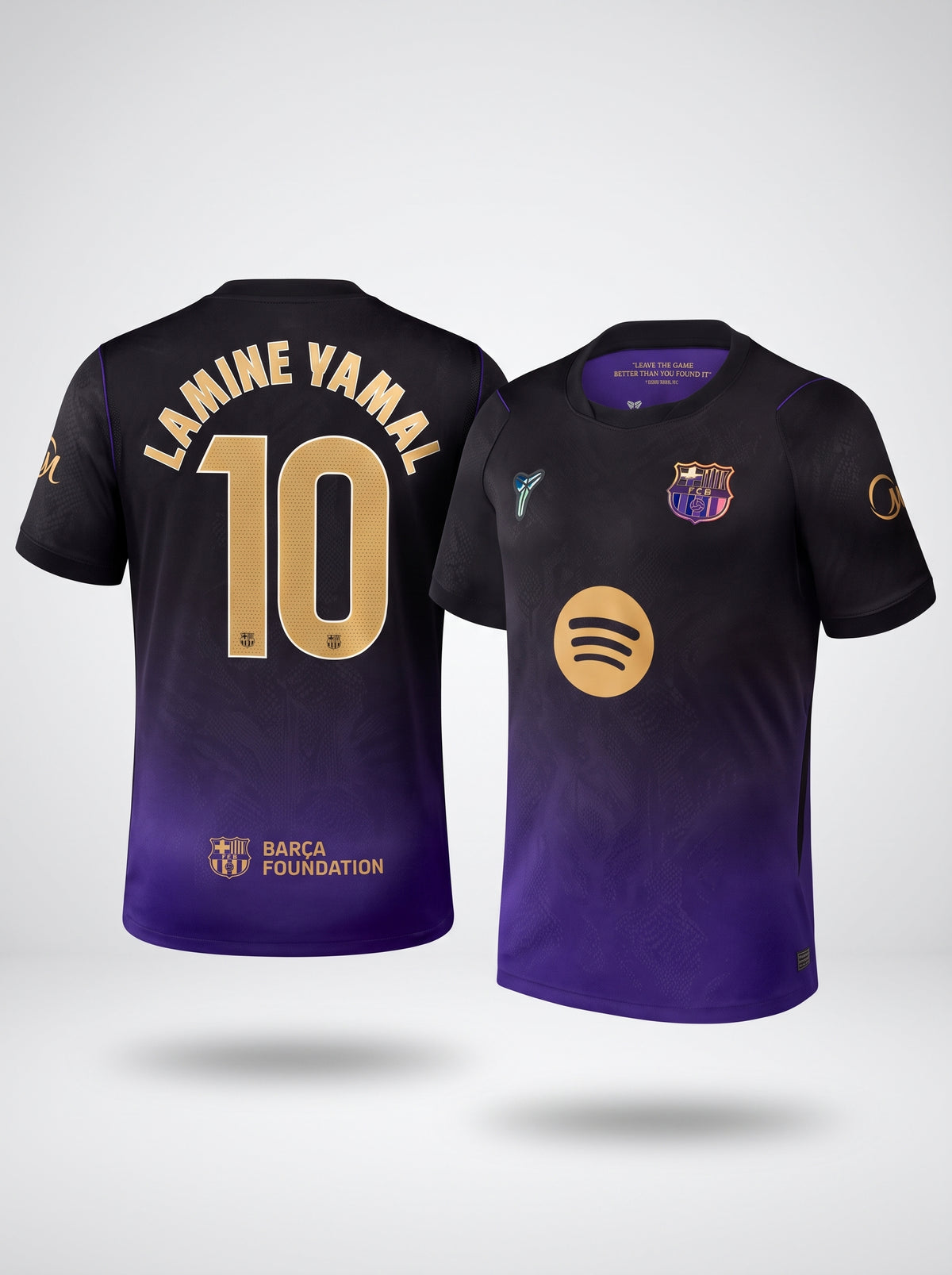 Lamine Yamal 2026/27 Stadium Away Kobe