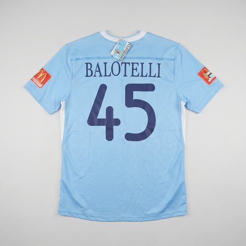 2011/12 Manchester City Balotelli #45 Home Shirt