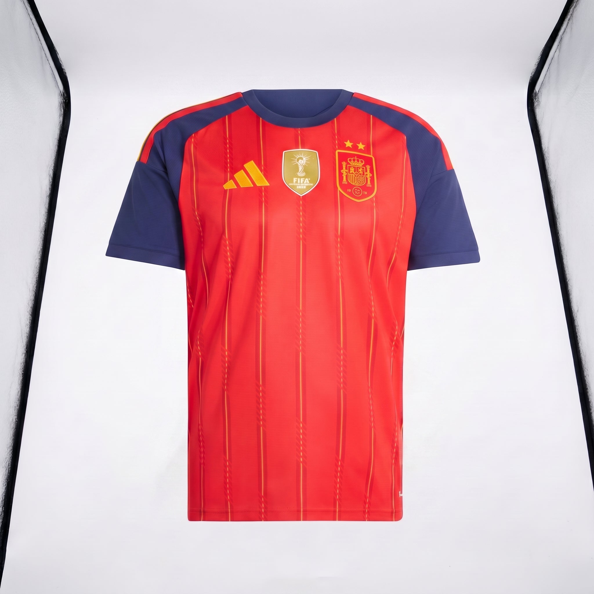 Spain - Nico Williams Jersey #17 - World Cup 2026 2 stars (Home)