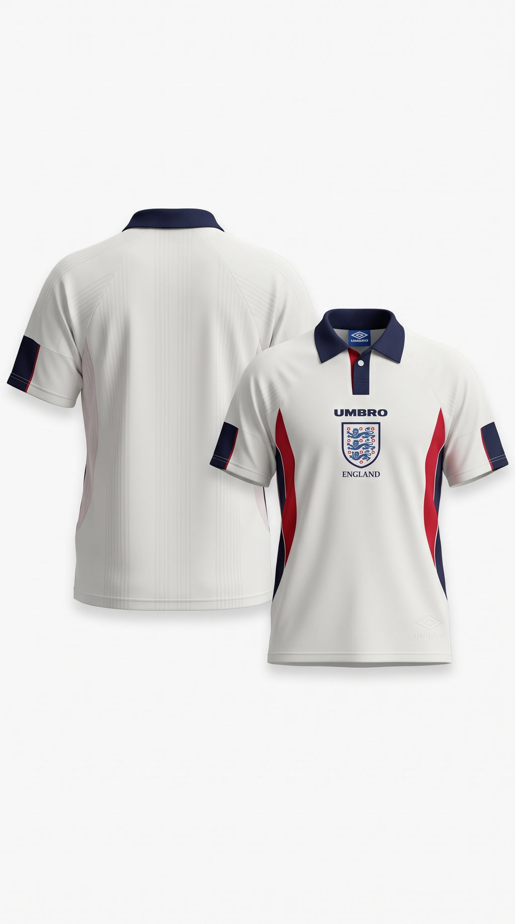 England home shirt 1997-1999