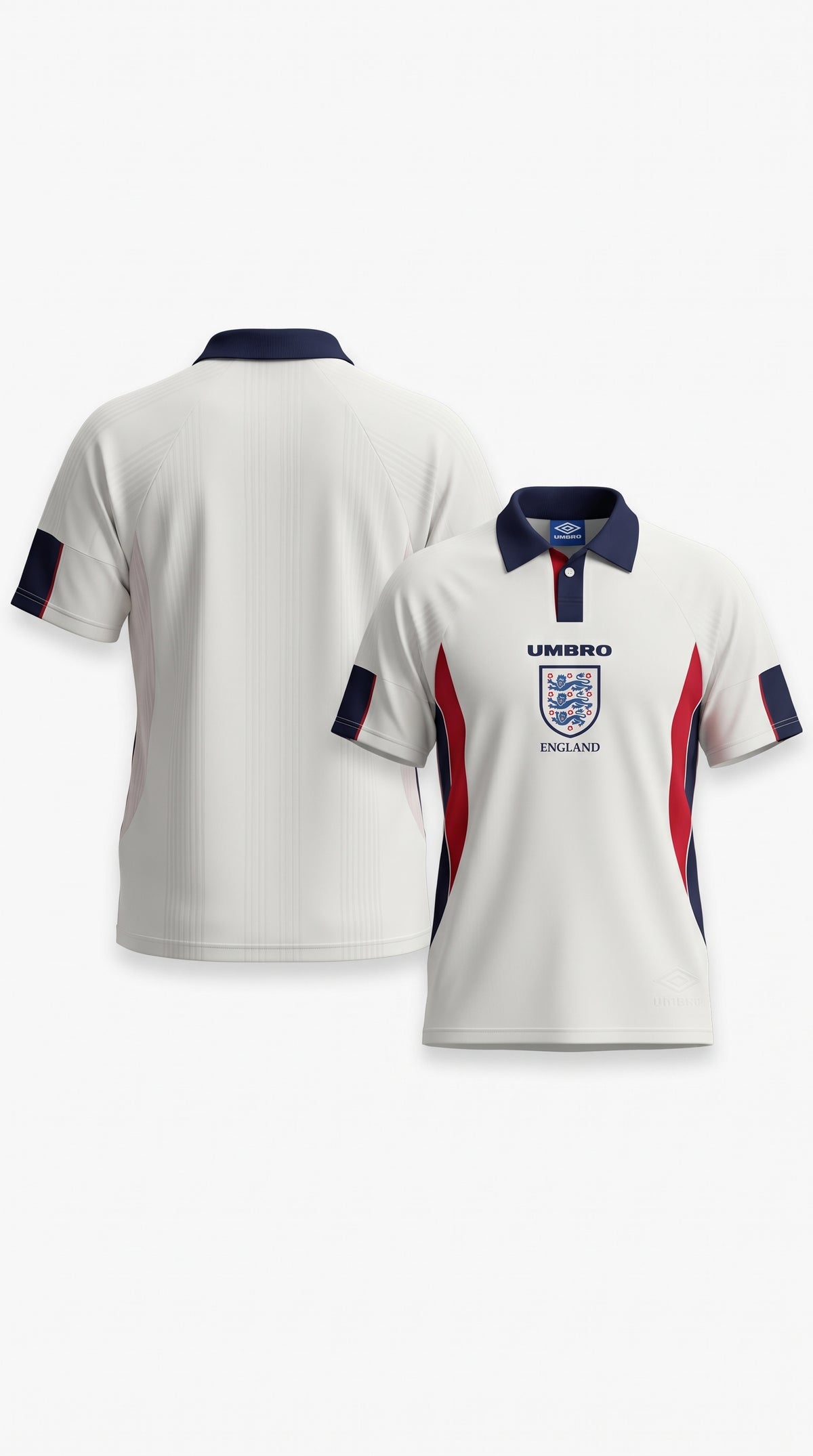 England home shirt 1997-1999