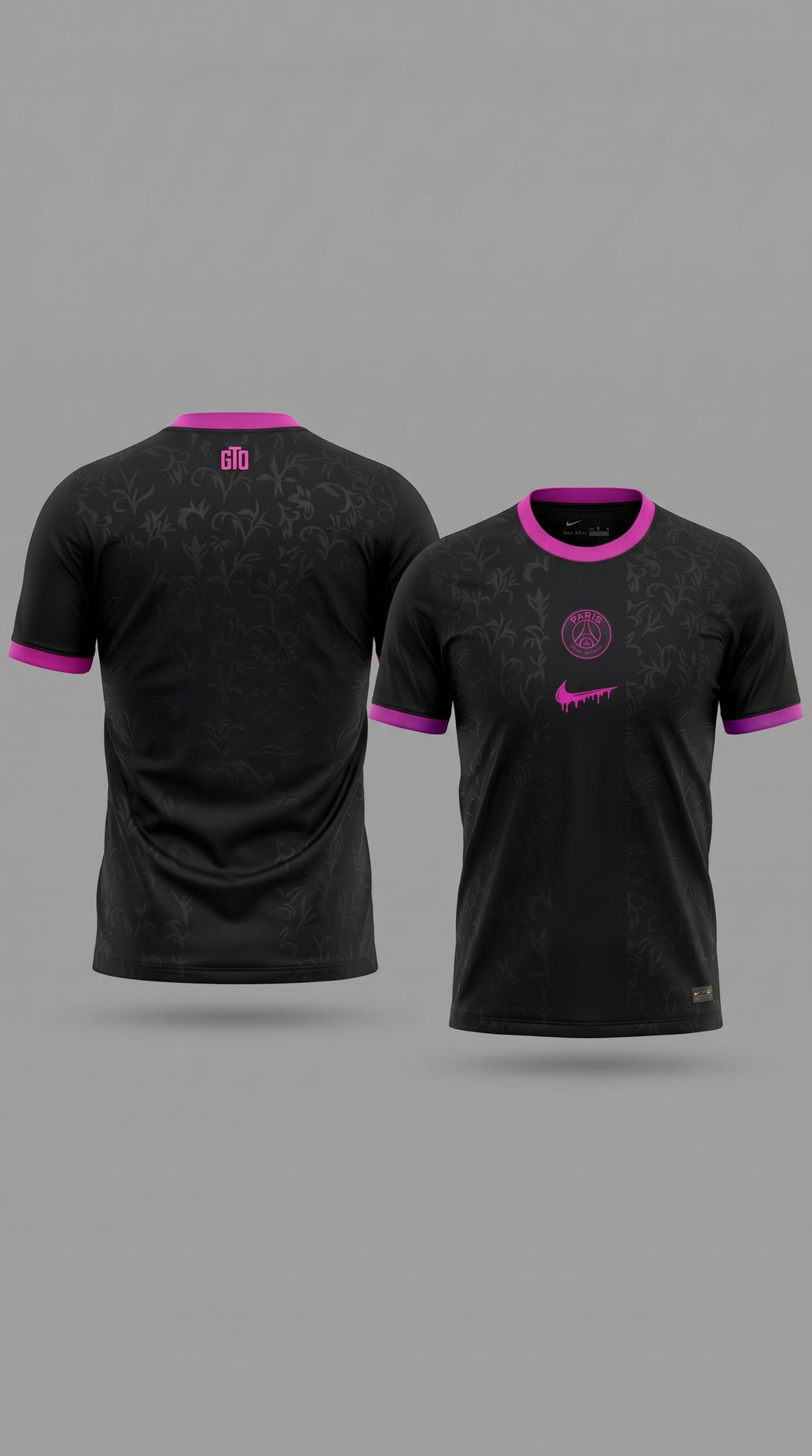 PSG "Paris Noir" Limited Jersey