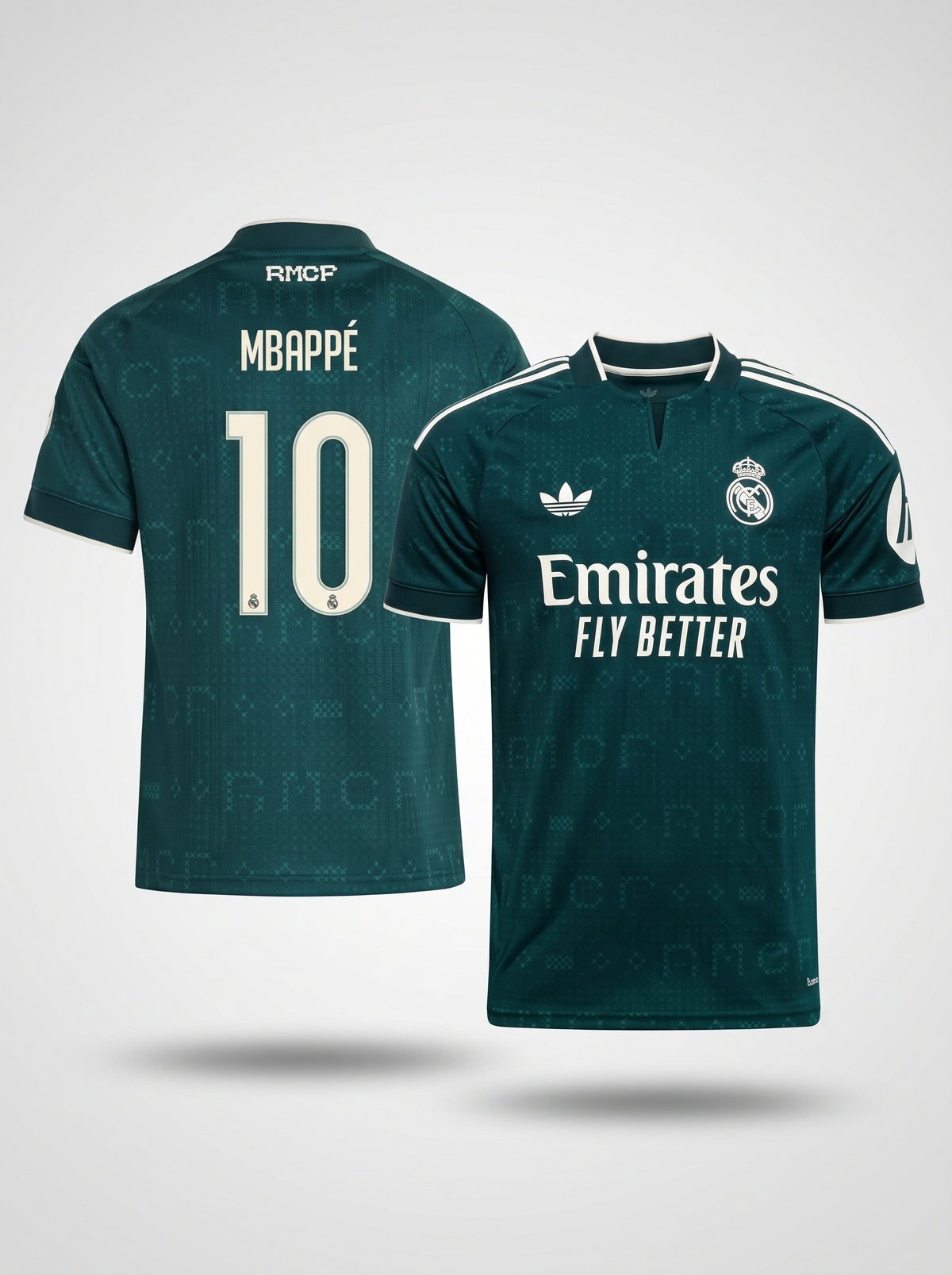 Real Madrid Kylian Mbappe Away Jersey 26/27 (Green)