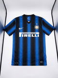 Retro 2009-12 Inter Milan Balotelli #45 Home Shirt