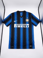 Retro 2009-12 Inter Milan Balotelli #45 Home Shirt