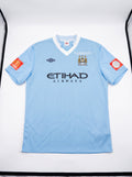 2011/12 Manchester City Balotelli #45 Home Shirt