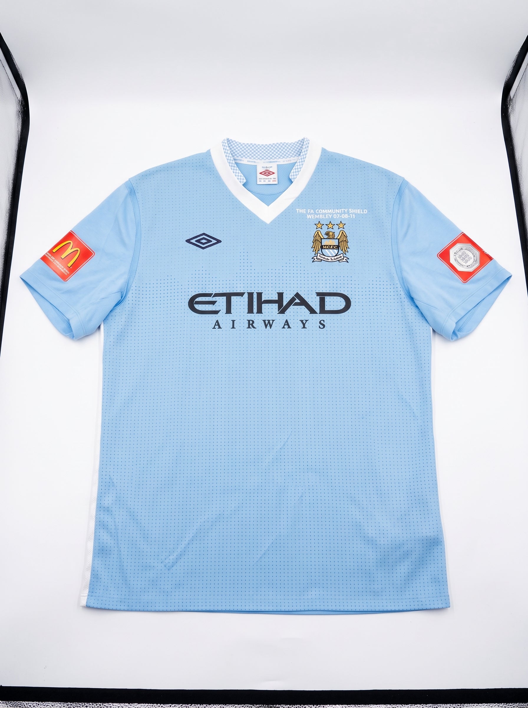 2011/12 Manchester City Balotelli #45 Home Shirt