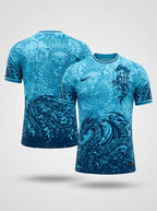 Barcelona "Dragon Crest" Limited Jersey