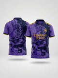 Real Madrid Purple Dragon Special Edition Jersey