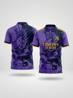 Real Madrid Purple Dragon Special Edition Jersey