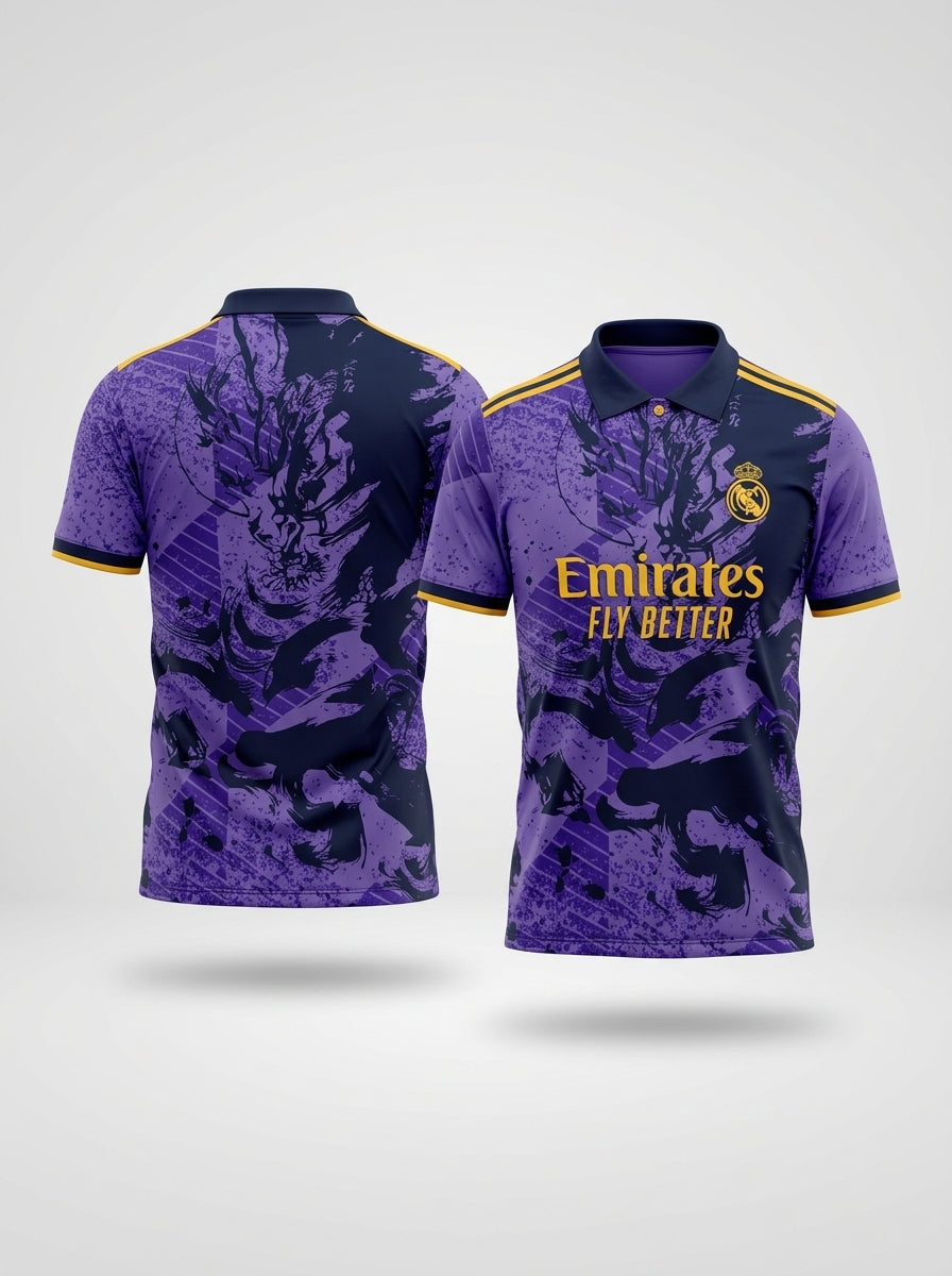 Real Madrid Purple Dragon Special Edition Jersey