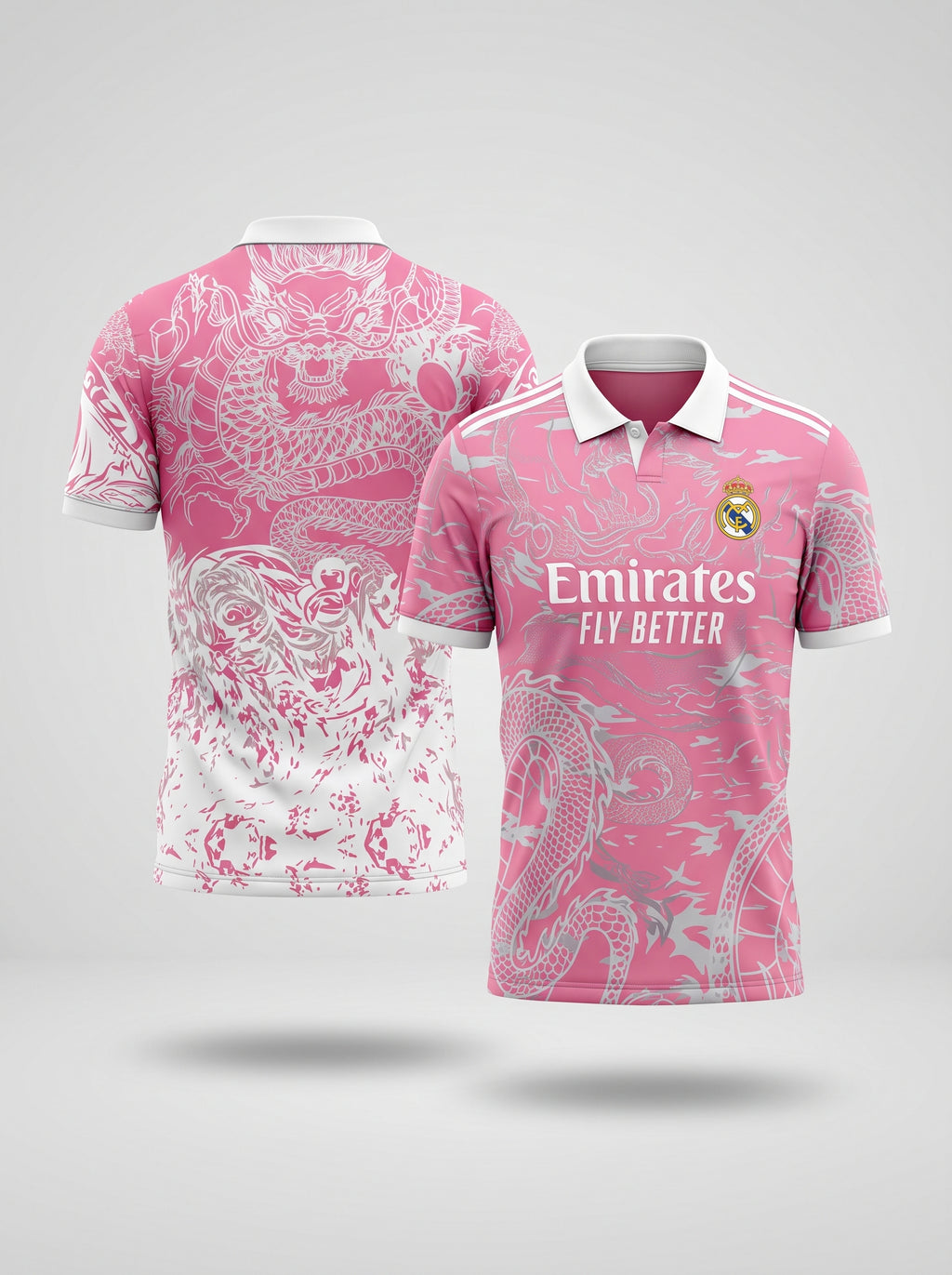Real Madrid Pink Dragon Special Edition