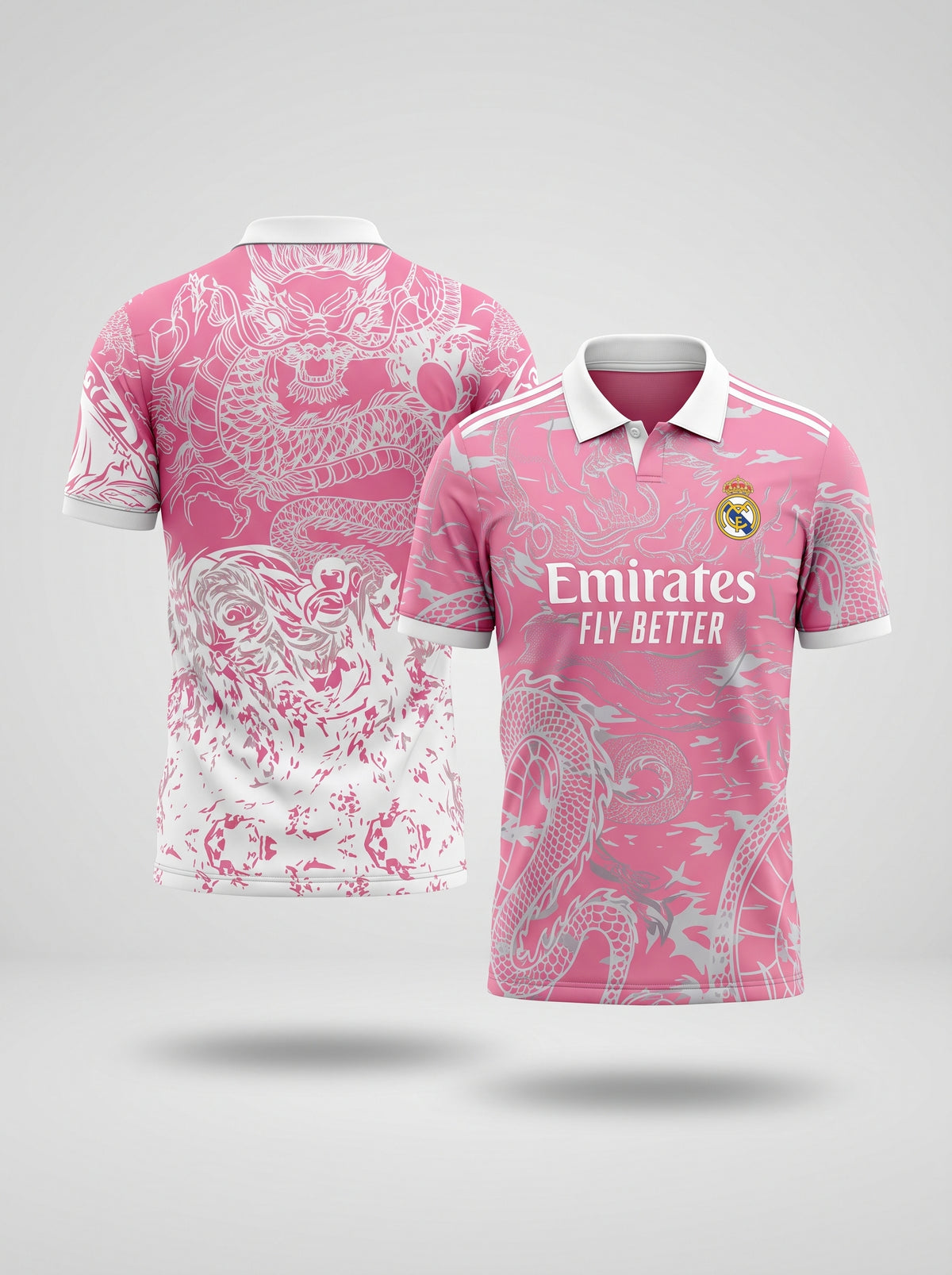 Real Madrid Pink Dragon Special Edition