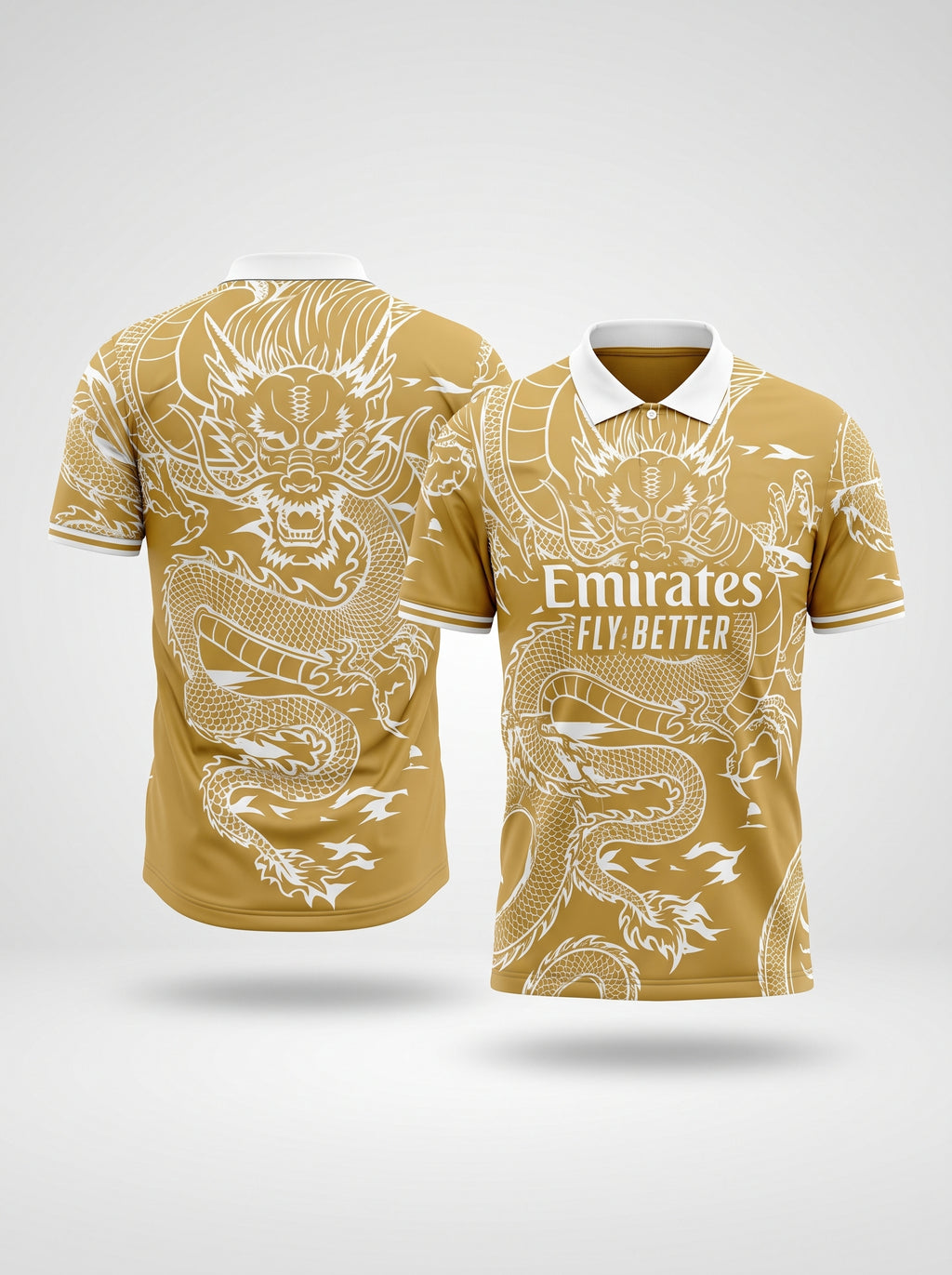 Real Madrid Yellow Dragon Special Edition