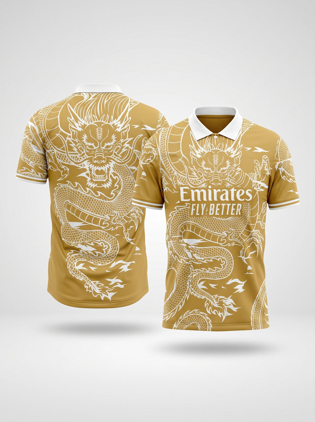 Real Madrid Yellow Dragon Special Edition