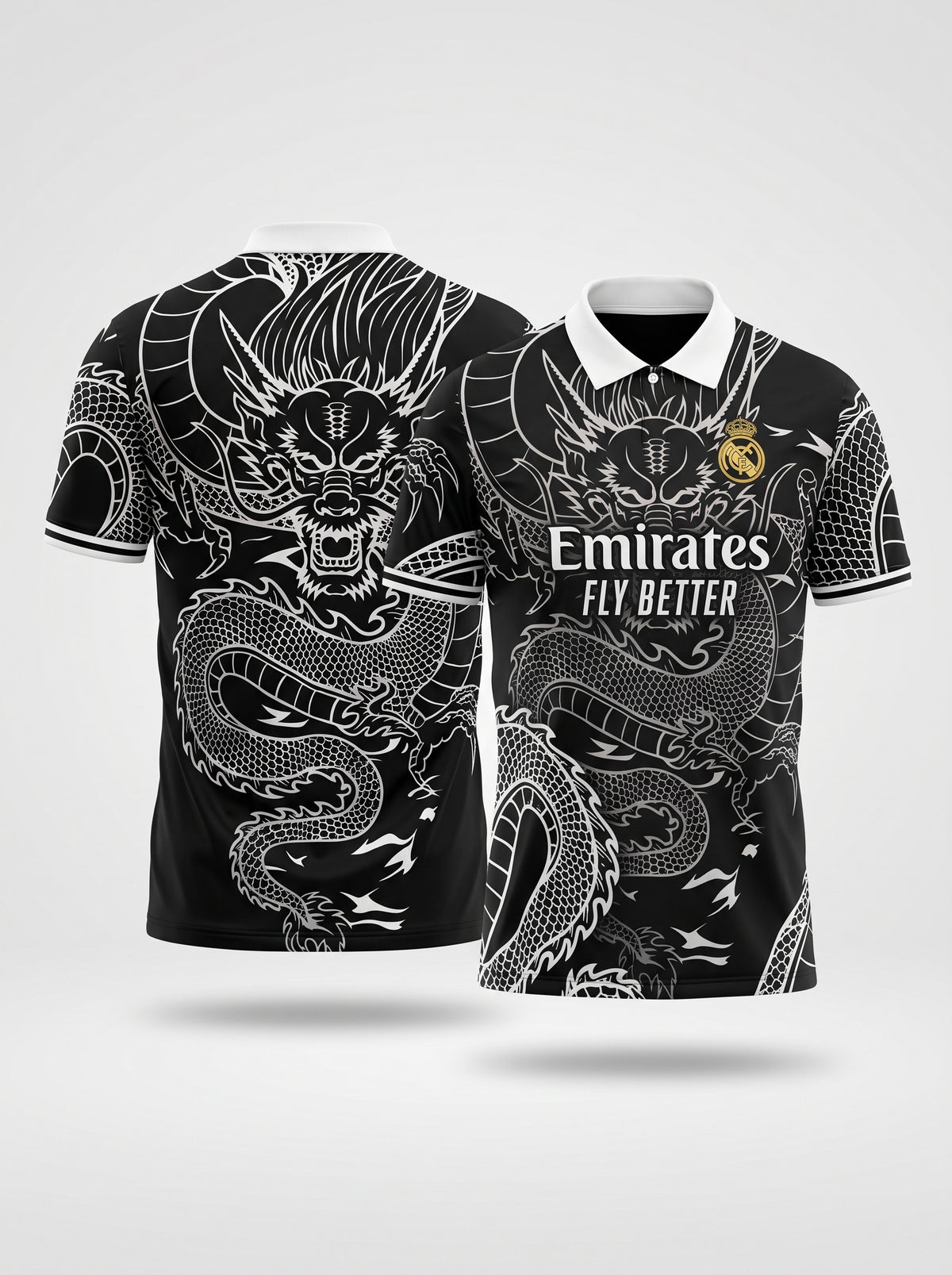 Real Madrid Black Dragon Special Edition