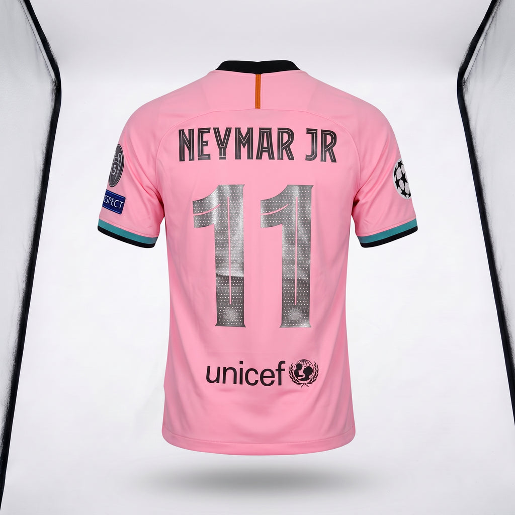 BARCELONA 2020 2021 THIRD SHIRT FOOTBALL  JERSEY SPECIAL EDITION NEYMAR #11