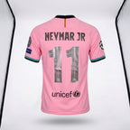 BARCELONA 2020 2021 THIRD SHIRT FOOTBALL  JERSEY SPECIAL EDITION NEYMAR #11