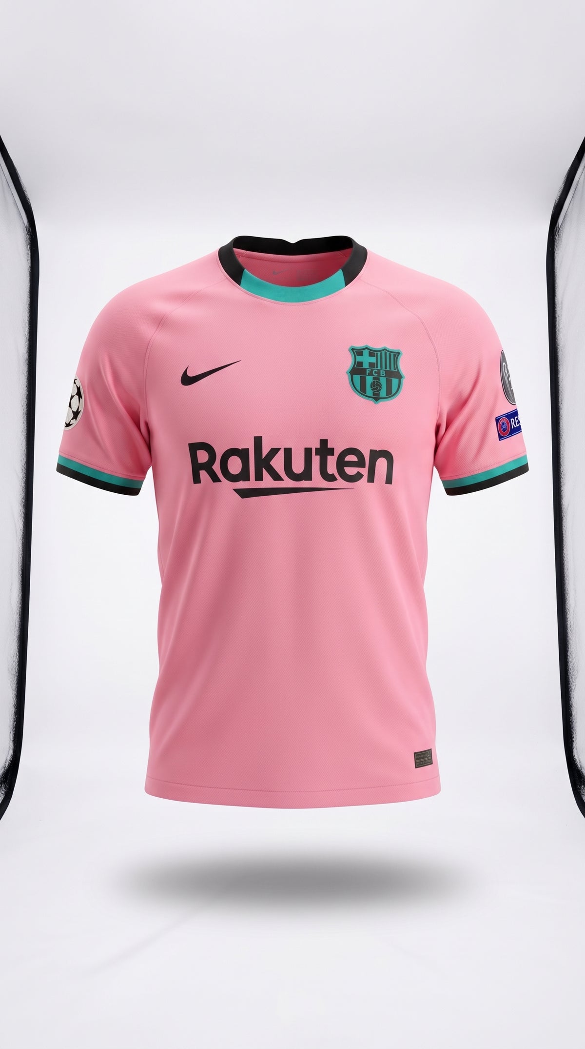 BARCELONA 2020 2021 THIRD SHIRT FOOTBALL  JERSEY SPECIAL EDITION NEYMAR #11