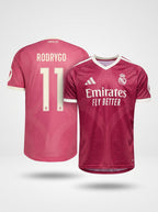Rodrygo Mens Third Jersey Pink 26/27
