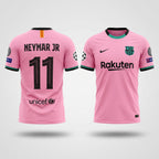 BARCELONA 2020 2021 THIRD SHIRT FOOTBALL  JERSEY SPECIAL EDITION NEYMAR #11