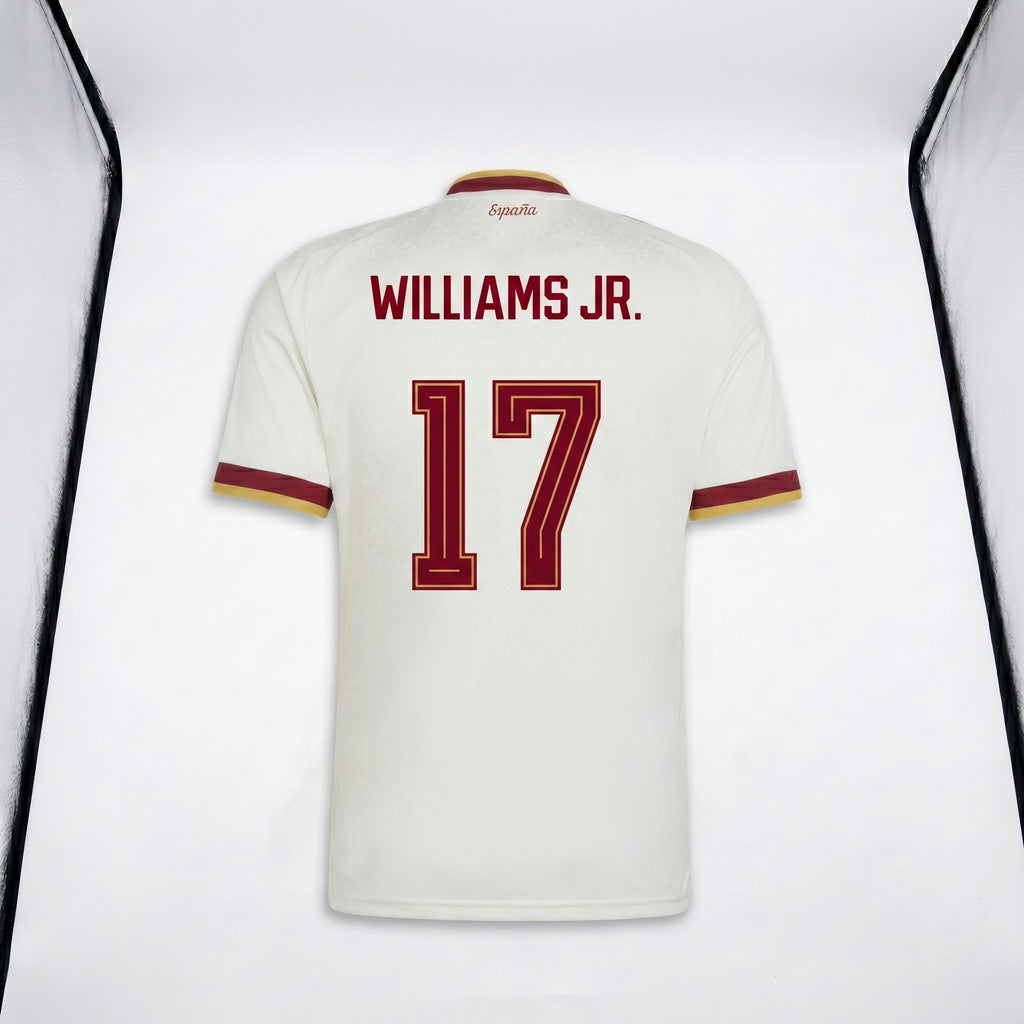 Spain -  Nico Williams Jersey #17 - World Cup 2026 (Away)