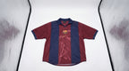 Travis Scott x Nike x FC Barcelona Retro 2000/01 Home Skeleton Jersey