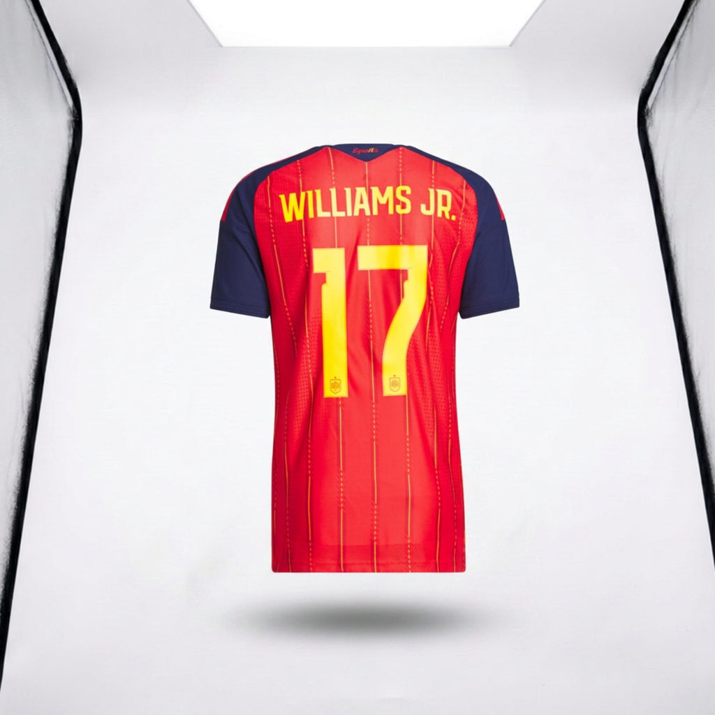 Spain - Nico Williams Jersey #17 - World Cup 2026 (Home)