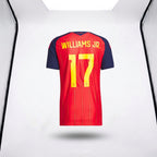Spain - Nico Williams Jersey #17 - World Cup 2026 (Home)