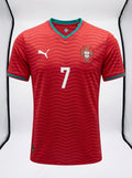 Portugal - Cristiano Ronaldo Jersey #7 - World Cup 2026 (Home)