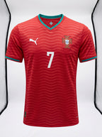 Portugal - Cristiano Ronaldo Jersey #7 - World Cup 2026 (Home)