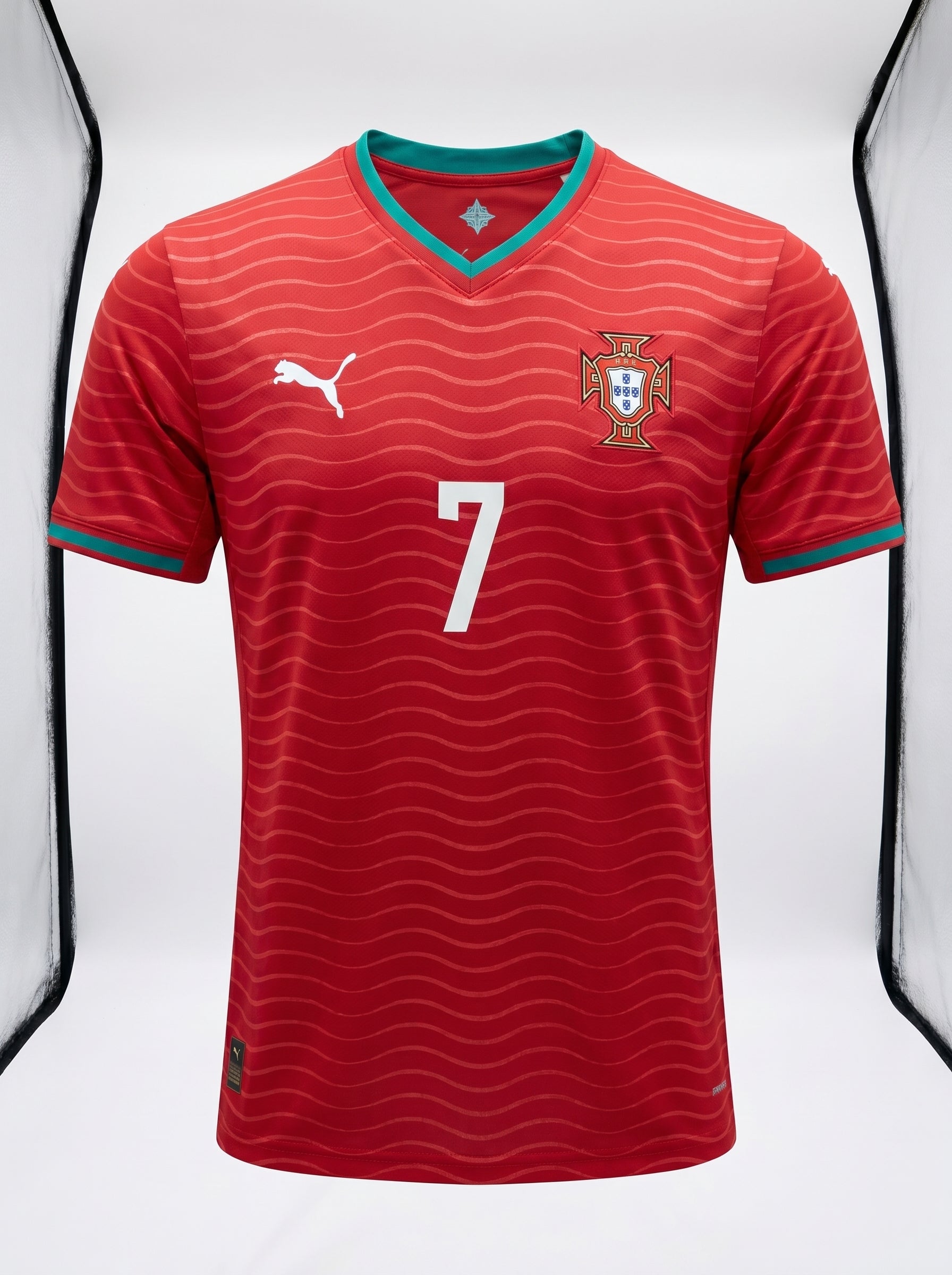 Portugal - Cristiano Ronaldo Jersey #7 - World Cup 2026 (Home)