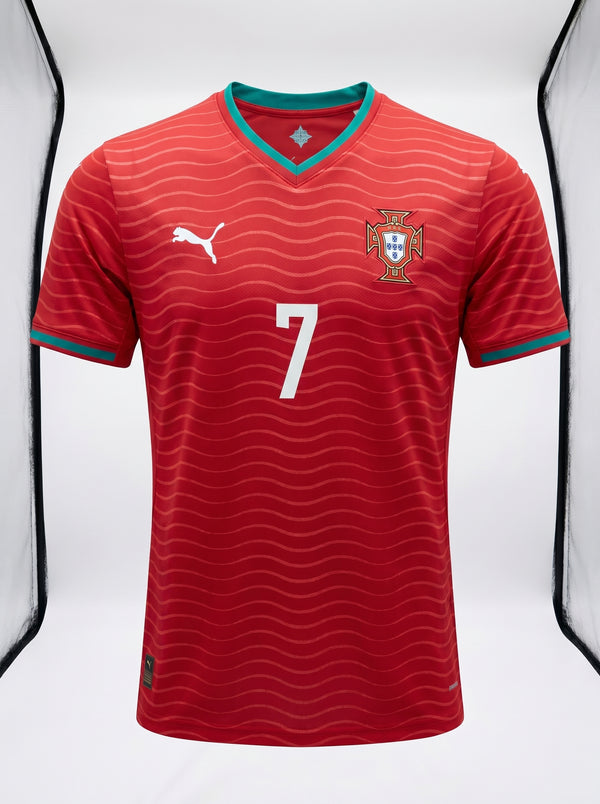 Portugal - Cristiano Ronaldo Jersey #7 - World Cup 2026 (Home)