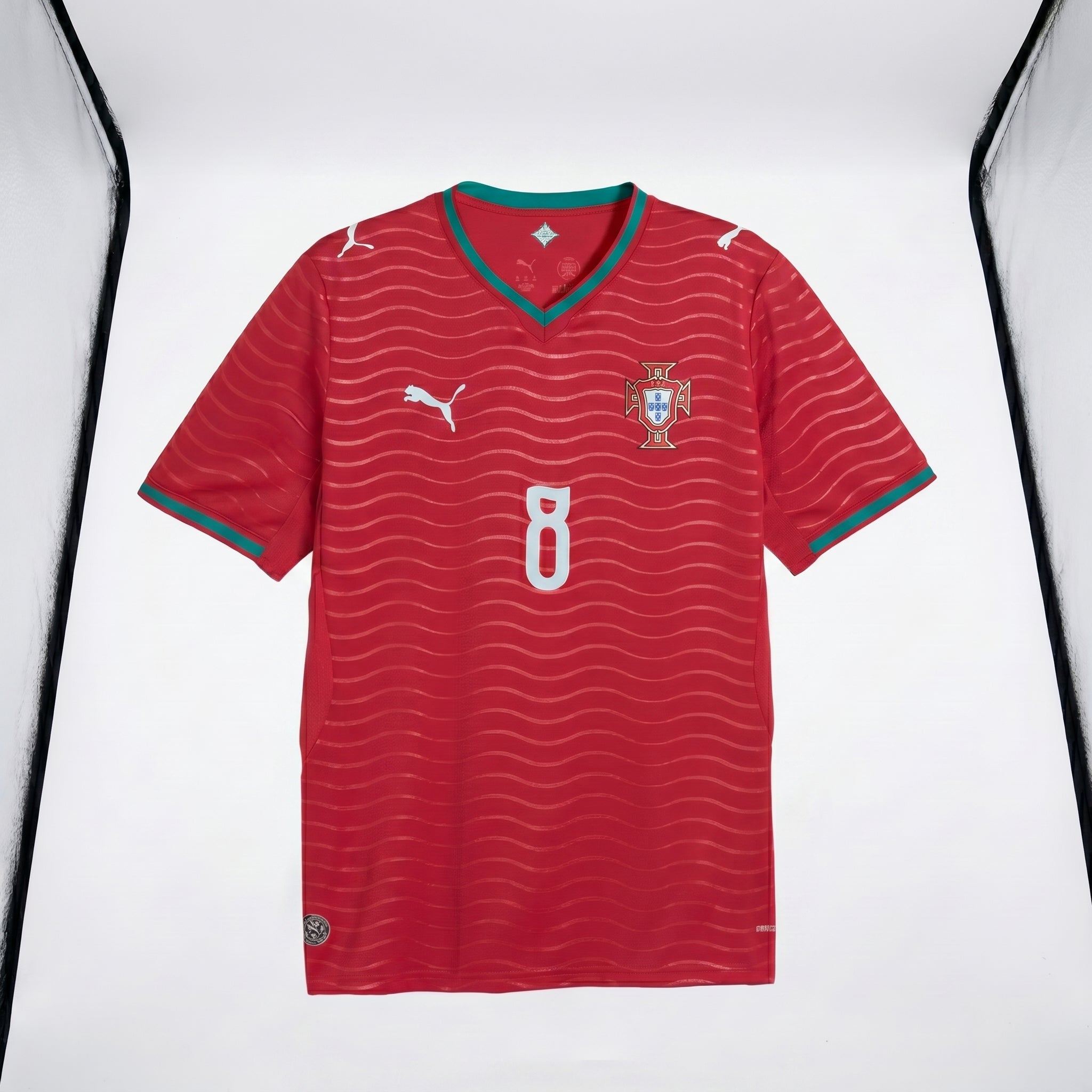 Portugal - Bruno Fernandes Jersey #8 - World Cup 2026 (Home)