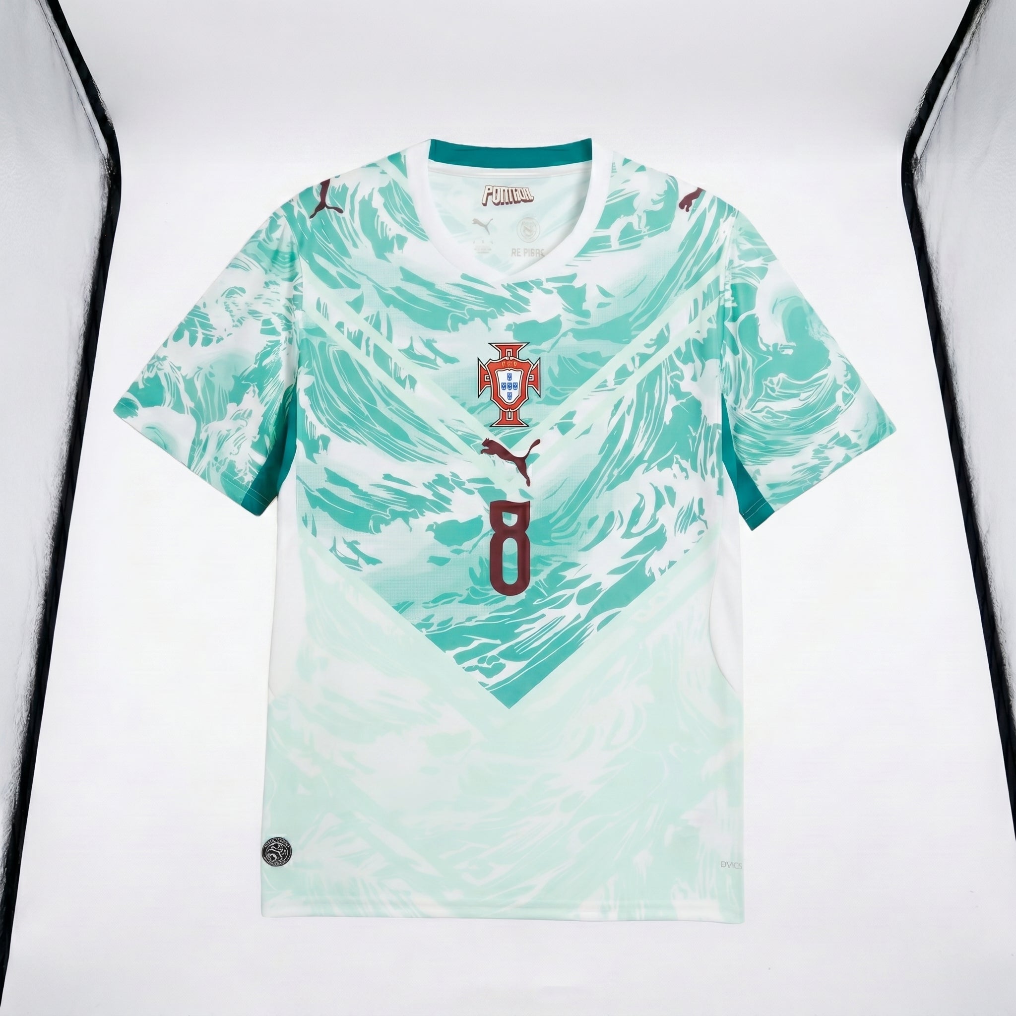 Portugal - Bruno Fernandes Jersey #8 - World Cup 2026 (Away)