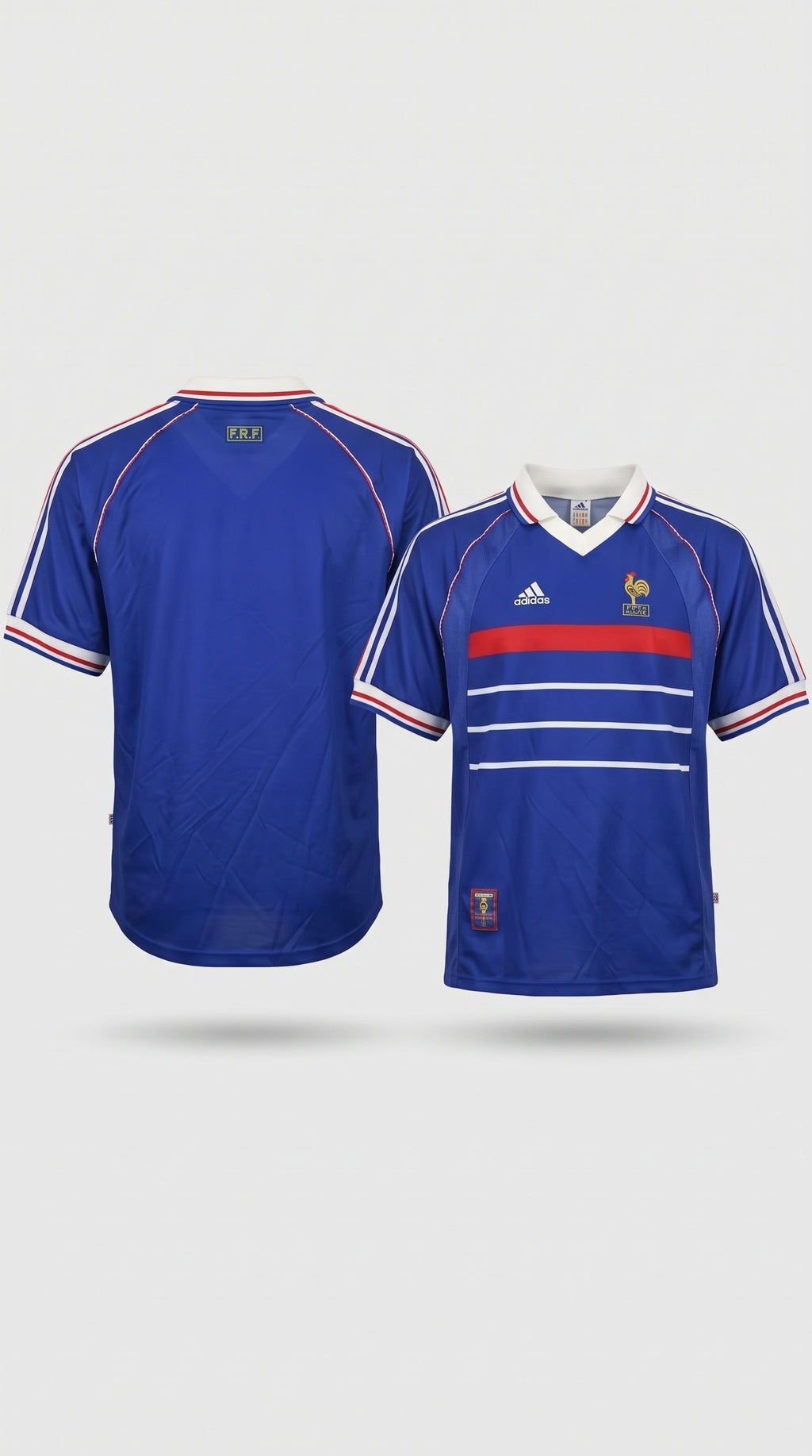 France 1998 Home Shirt