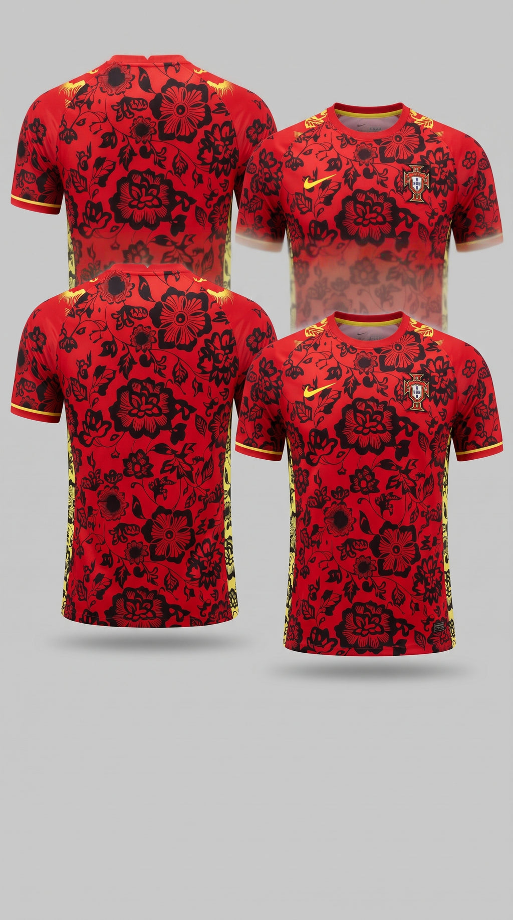 Portugal "Floral Fury" Limited Jersey