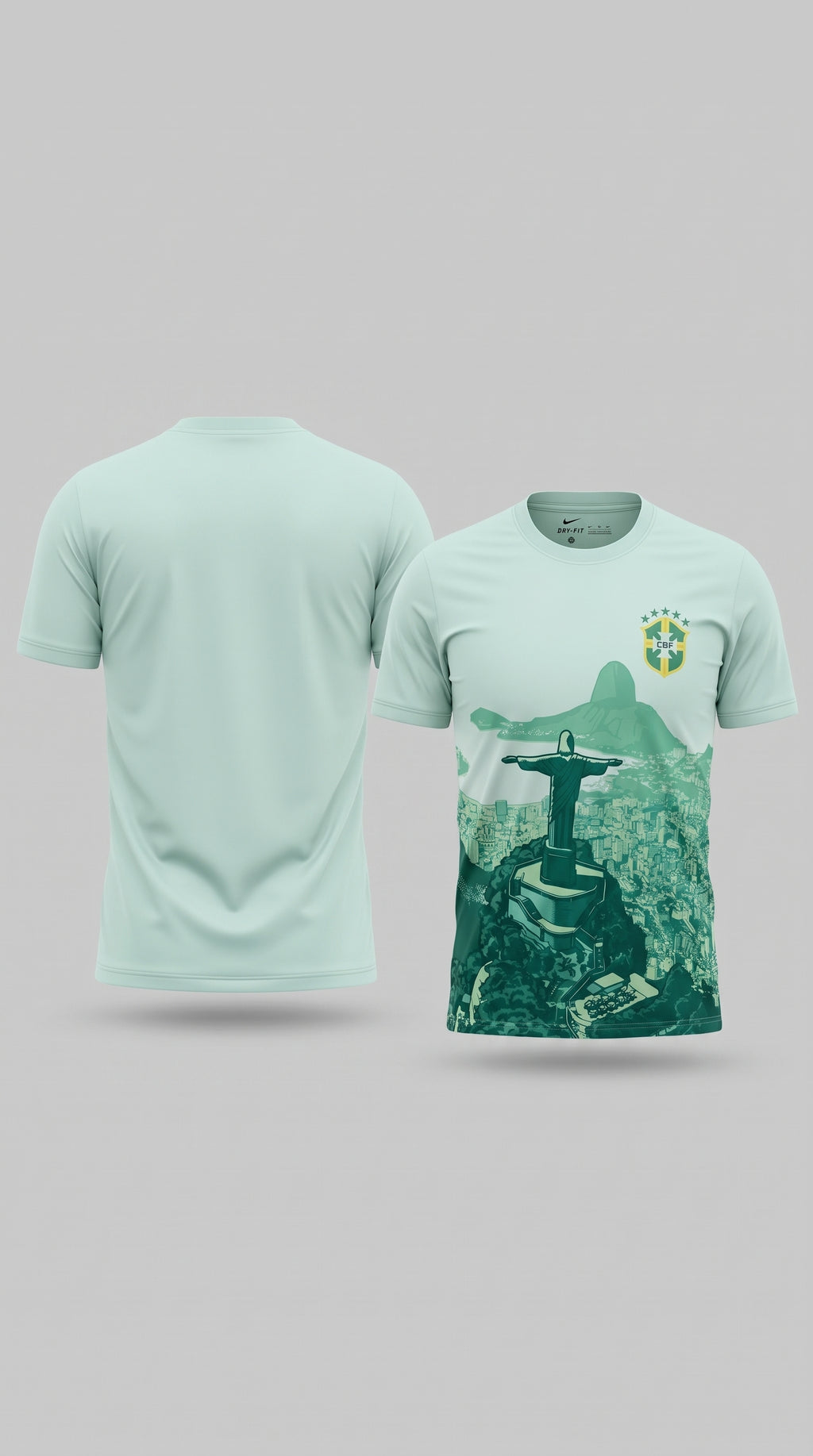 Brazil 2025/26 Special Edition Green Shirt