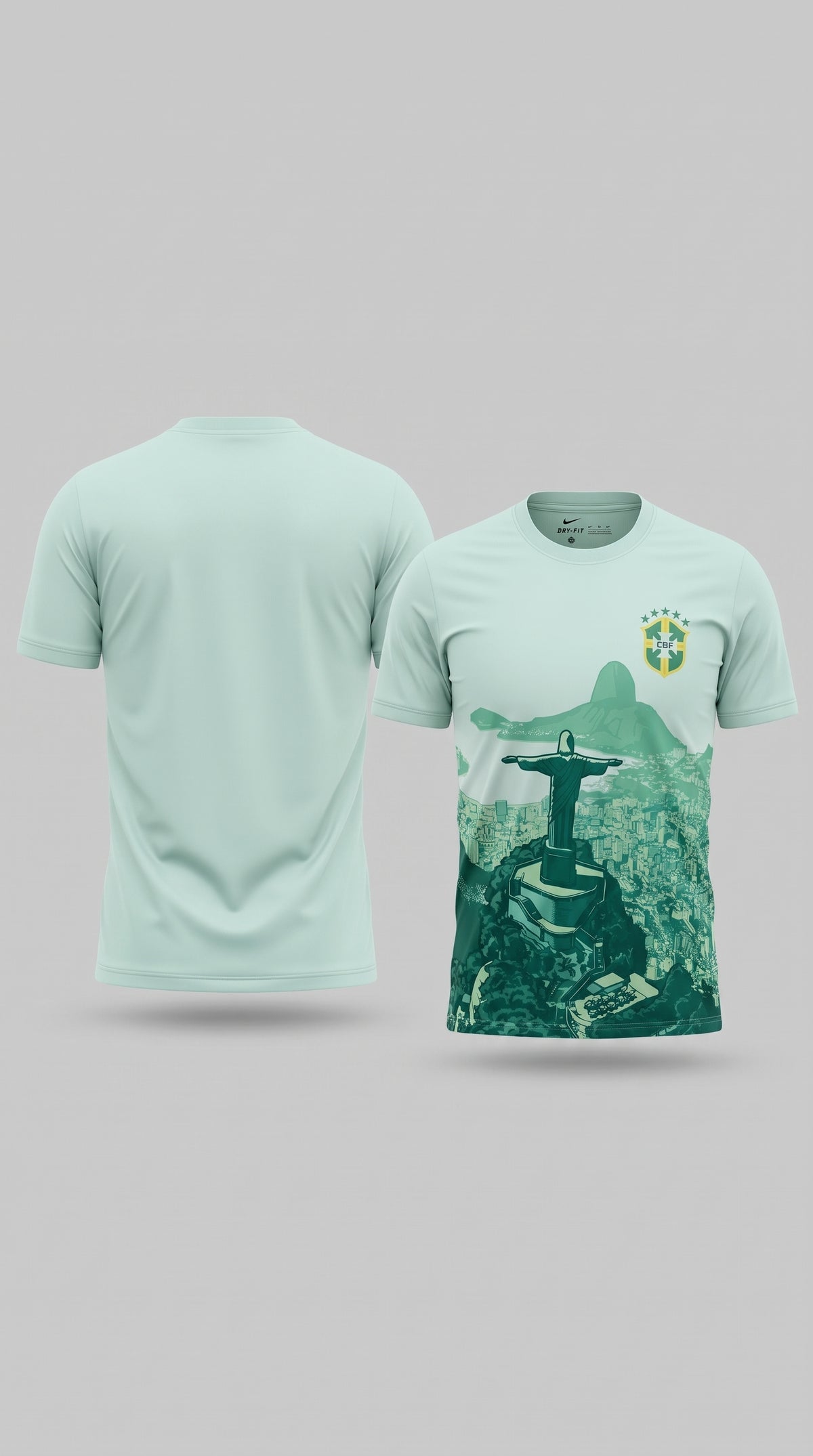 Brazil 2025/26 Special Edition Green Shirt