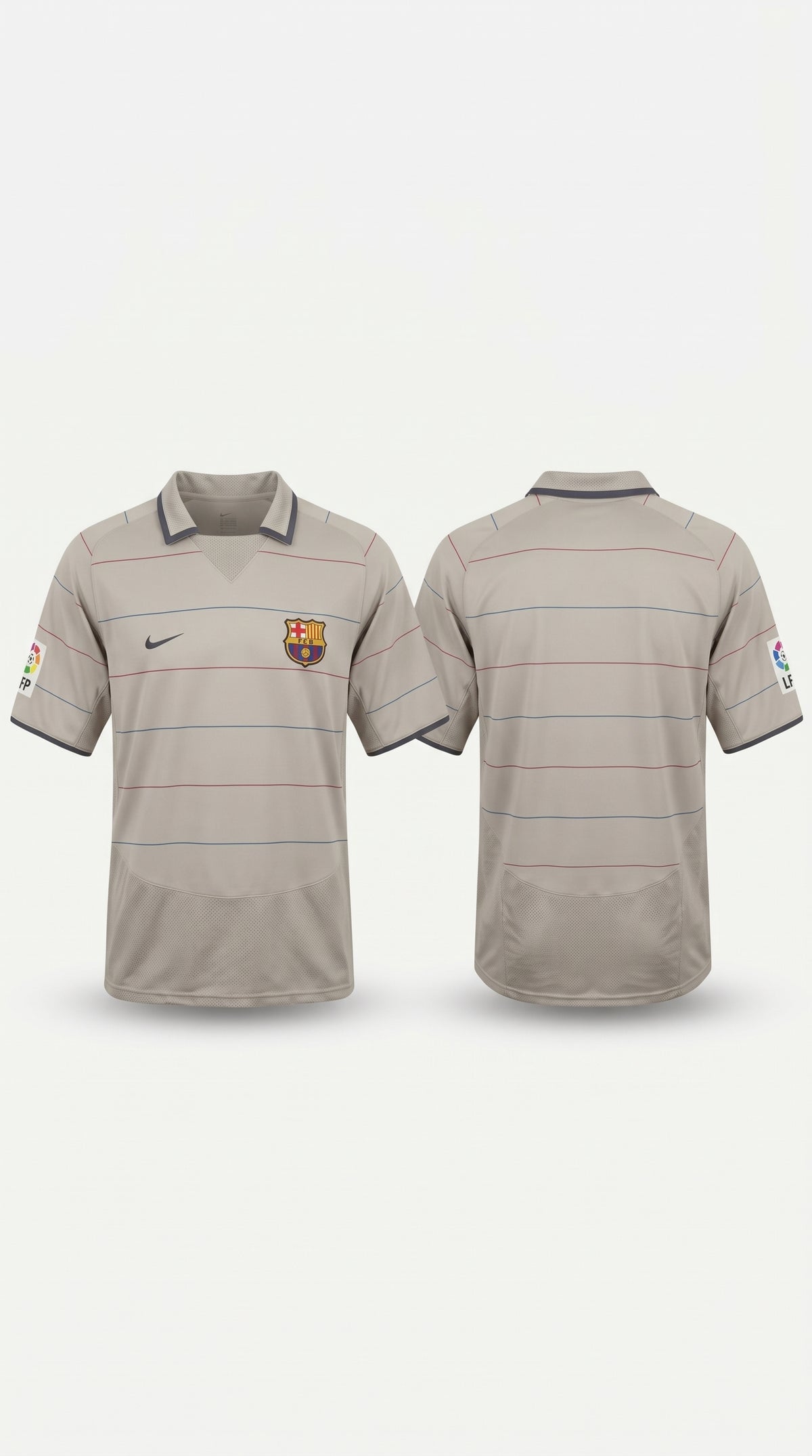 FC Barcelona Away 03/04