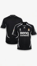 Real Madrid 2006 2007 Adidas jersey shirt black