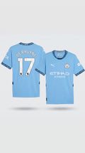 Kevin De Bruyne Manchester City Home Jersey 2024/25