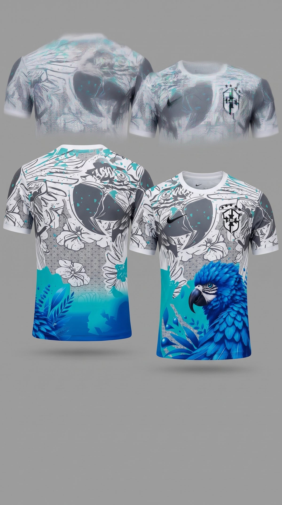 Brazil "Pássaro Azul" Limited Jersey