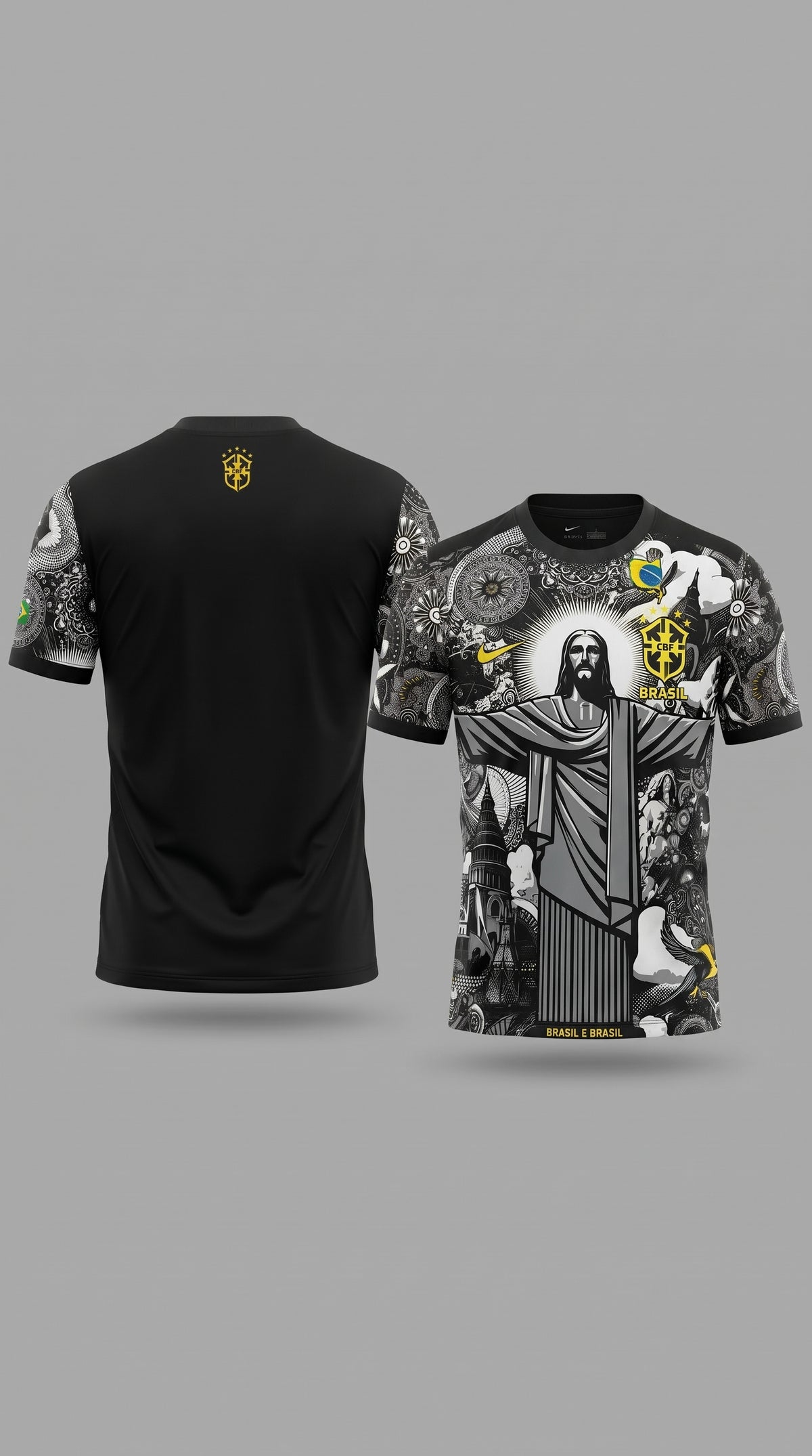 Brazil Jesus Special Edition Shirt