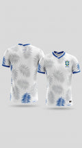 2022 Brazil White Blue Special Edition Shirt