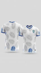 2022 Brazil White Blue Special Edition Shirt