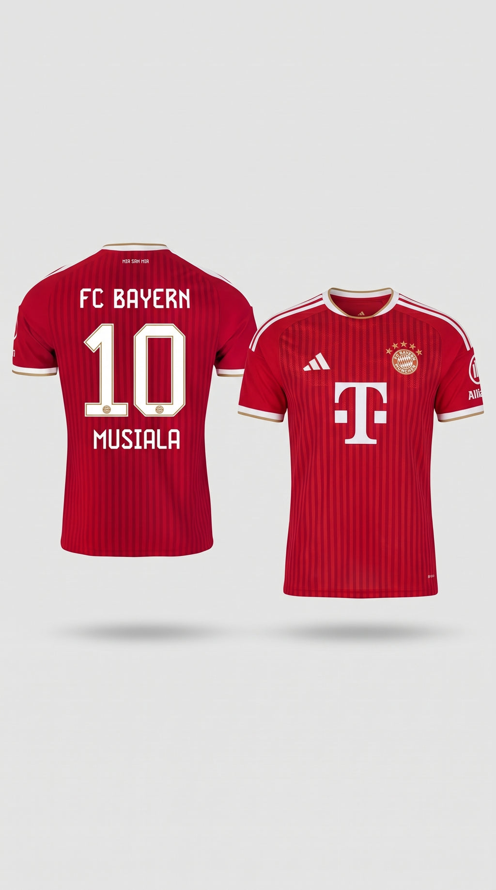Bayern Munich 2026/27 Home Jersey — Jamal Musiala #10